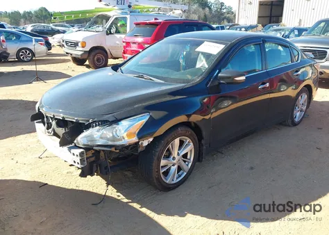 2014 Nissan Altima 2.5 Sl z USA, uszkodzony, nr VIN 1N4AL3AP0EC406512